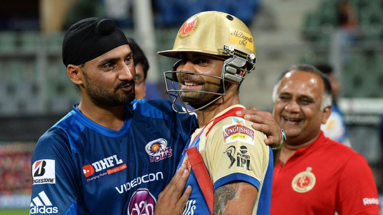 Virat Kohli Harbhajan Singh RCB