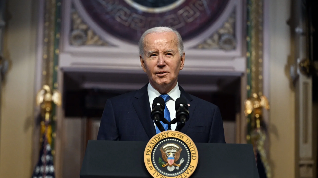 Joe Biden: Biden Almost Trips On Air Force One Stairs In Latest Gaffe, VIDEO