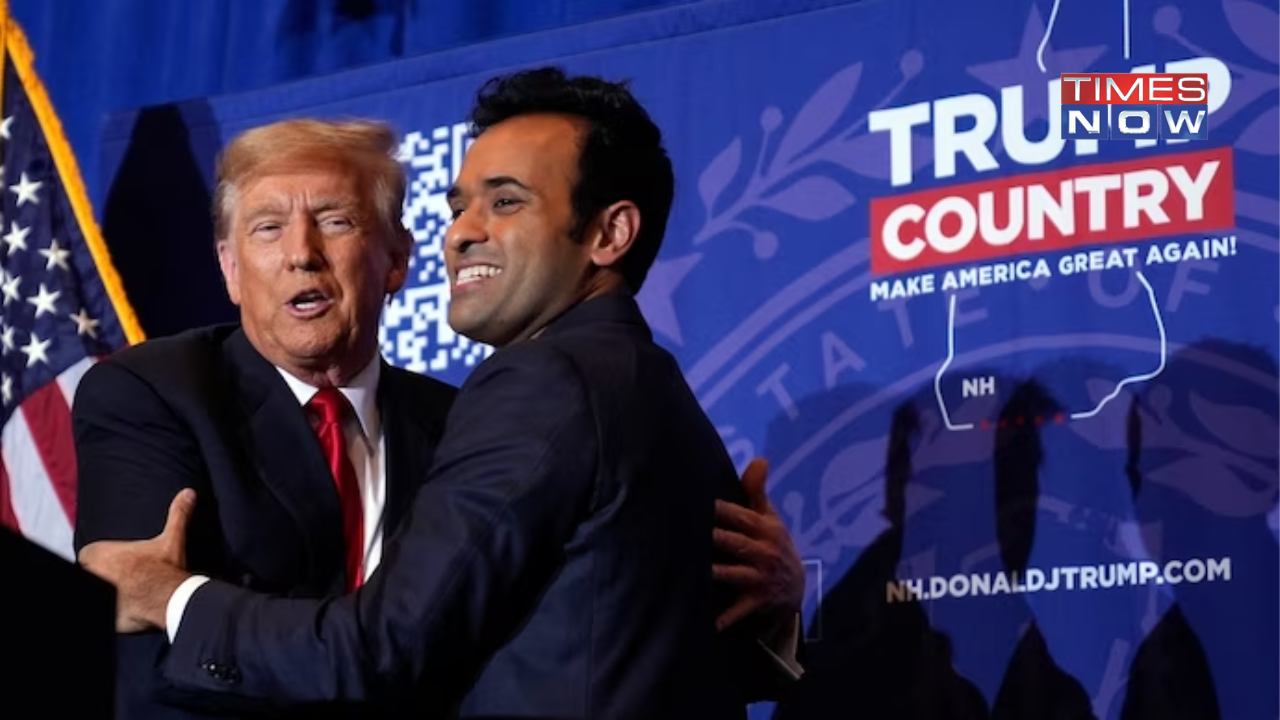 Donald Trump Confirms Vivek Ramaswamy Among Potential VP Candidates: 'They're All Solid'