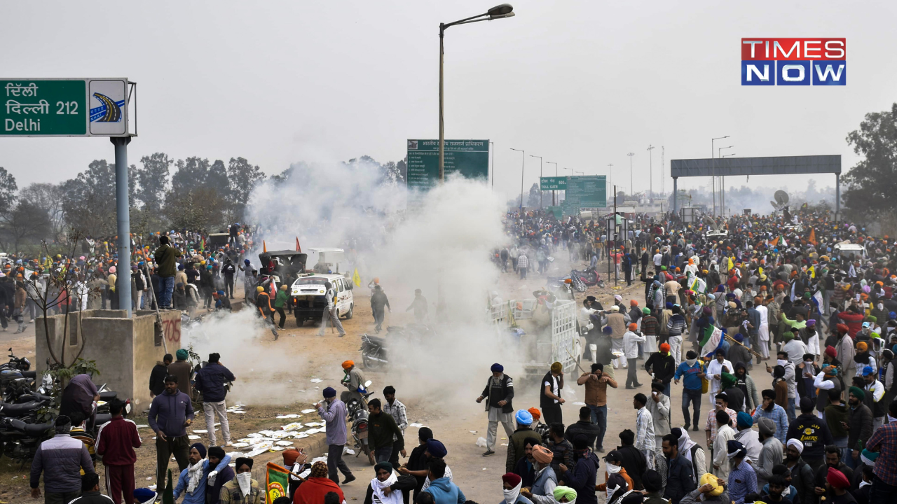 Farmers Protest Highlights Farmers To Organise Mahapanchayat On March 14 In Delhis Ramleela Maidan