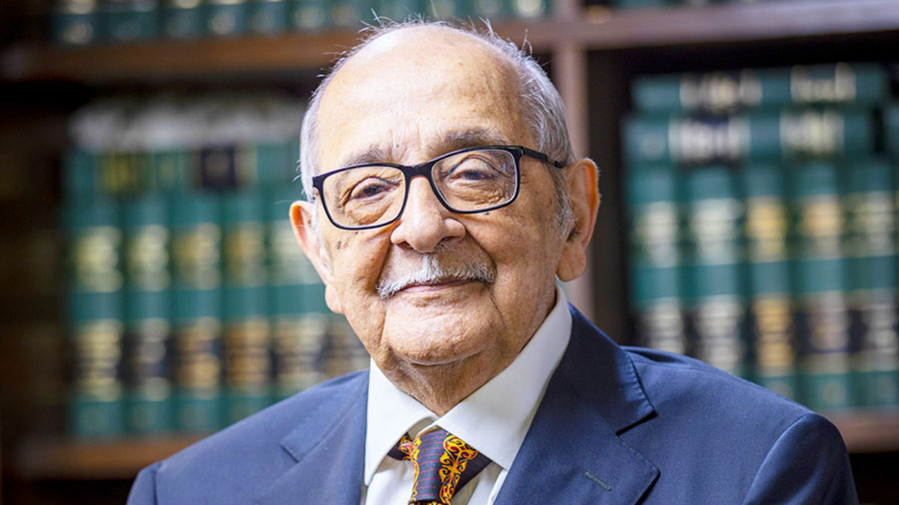 Who Was Fali S Nariman? Eminent Jurist And Senior Supreme Court Advocate Dies At 95