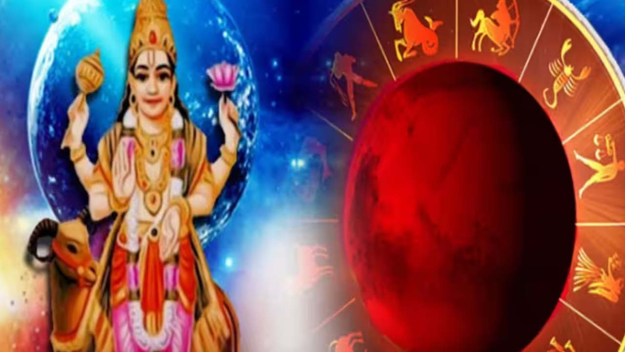 mangal gochar 2024 in march mars transit in aquarius people of this zodiac sign will be lucky