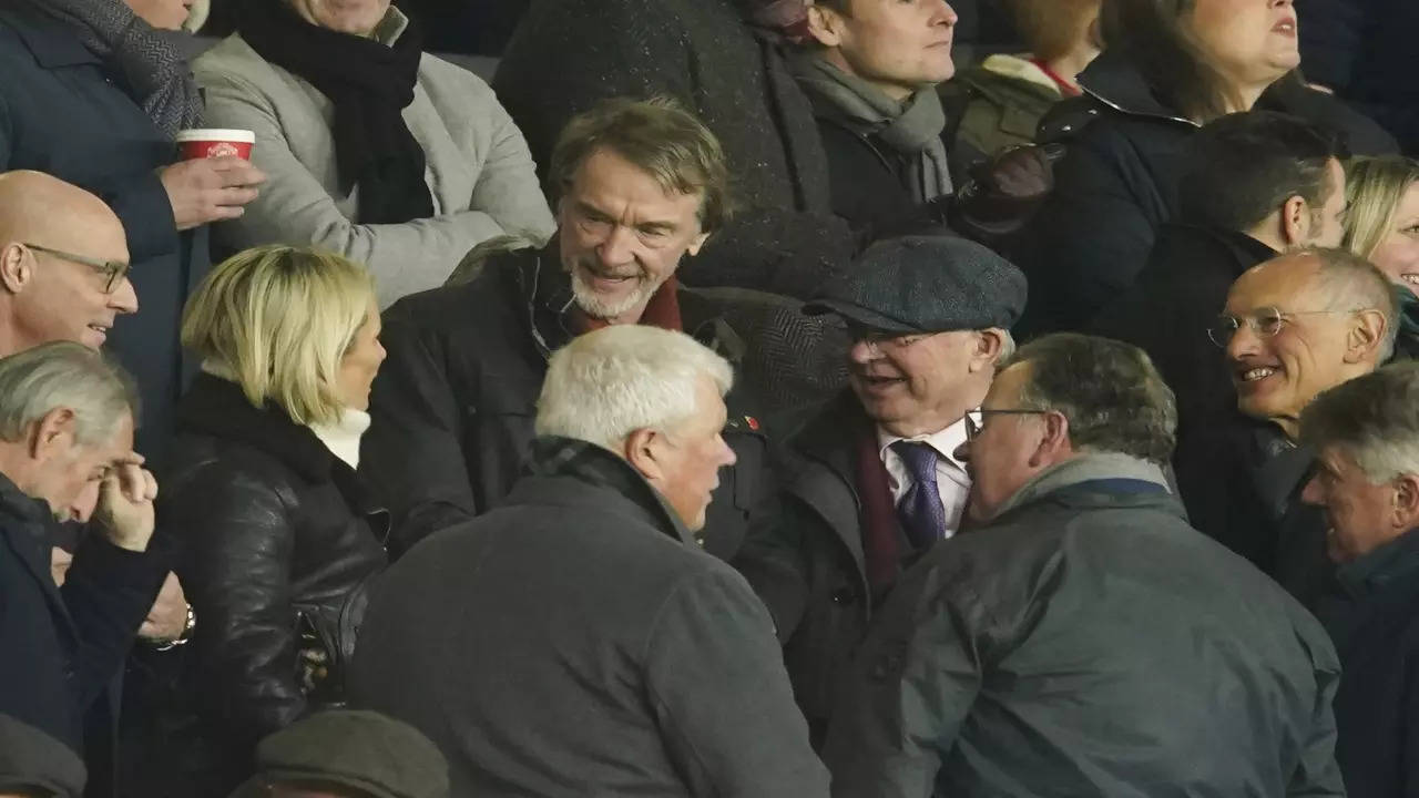 Jim Ratcliffe: Manchester United Confirm Sir Jim Ratcliffe Acquires ...