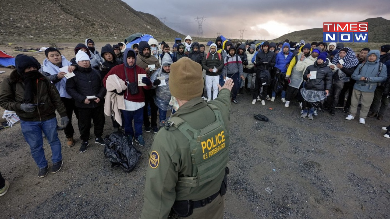 Migrants From China, India, Brazil Spotted At US-Mexico Border In California: Report