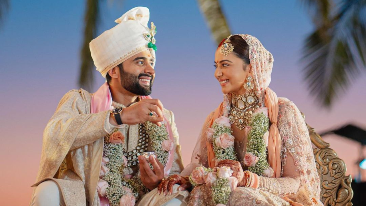 Rakul Preet Singh Jackky Bhagnani Wedding Live: Rakul Preet Singh and Jackky Bhagnani Marriage Ceremony Images, Videos, First Pics and Latest News | Hindi News, Times Now