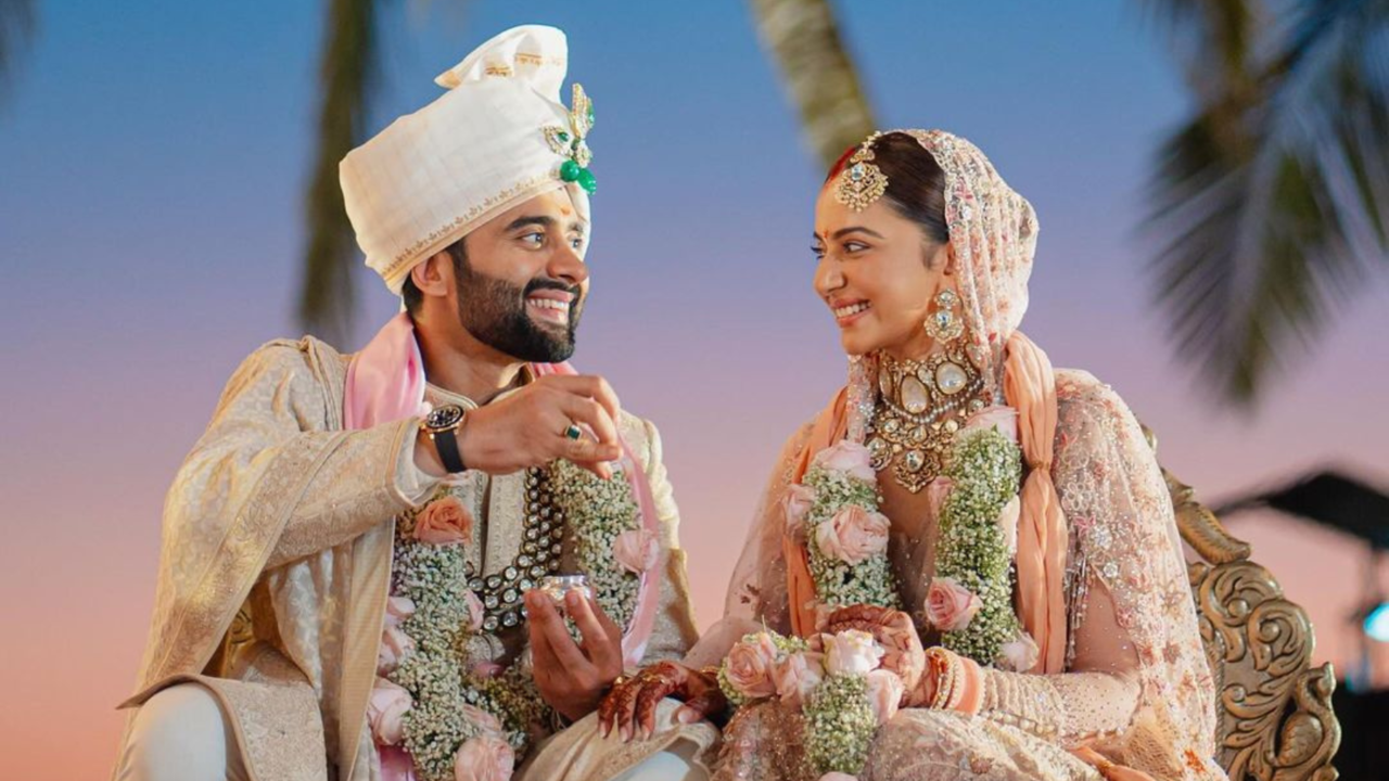 Rakul Preet Singh And Jackky Bhagnani Wedding LIVE Updates Newlyweds Share Dreamy Pictures