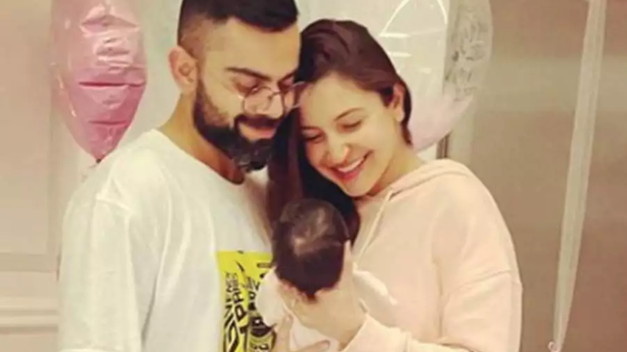 Anushka Sharma-Virat Kohli's Son Akaay Is Already A Social Media Star