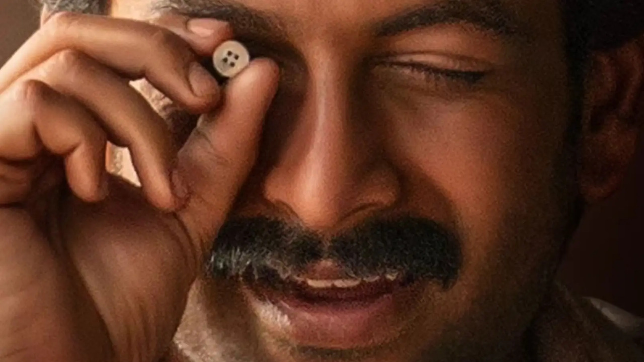 Prithviraj In A Still From The Goat Life