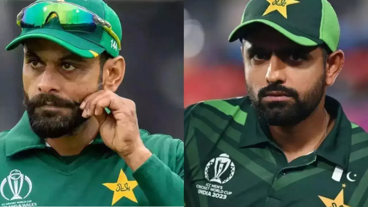 Players couldn't complete 2KM run: Mohammad Hafeez Blames Babar Azam ...