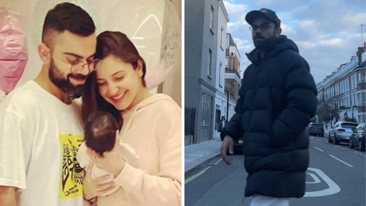 Virat Kohli spotted in London after welcoming son Akaay with Anushka Sharma