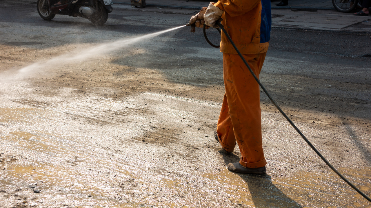 Road Cleaning