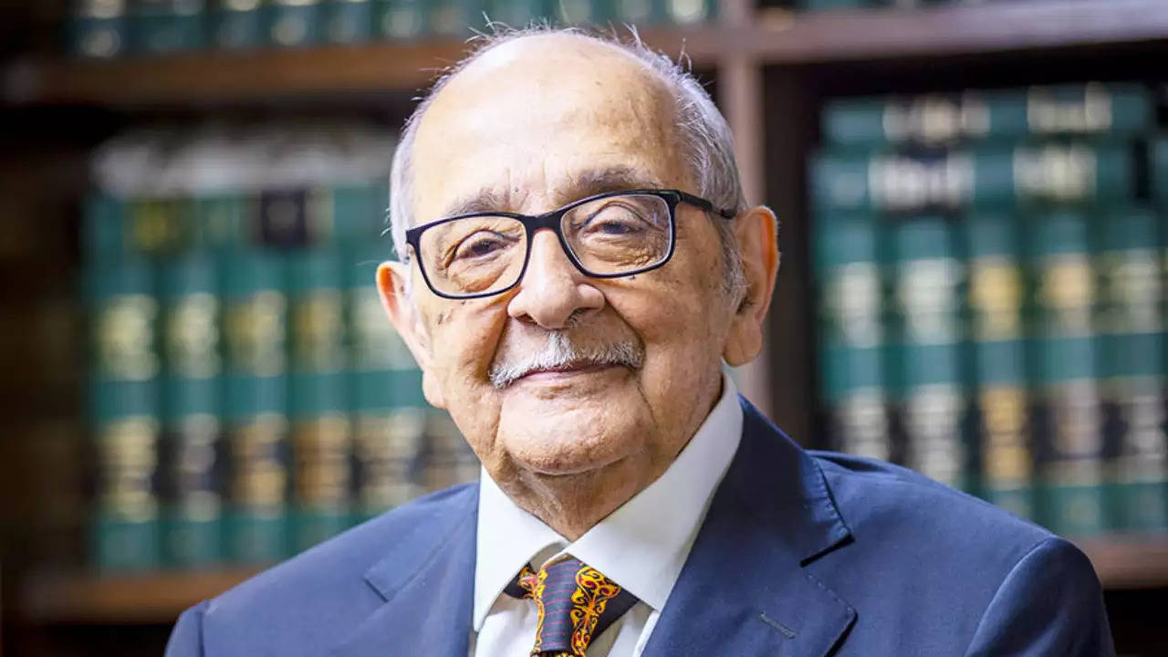 Fali S Nariman passed away on Wednesday