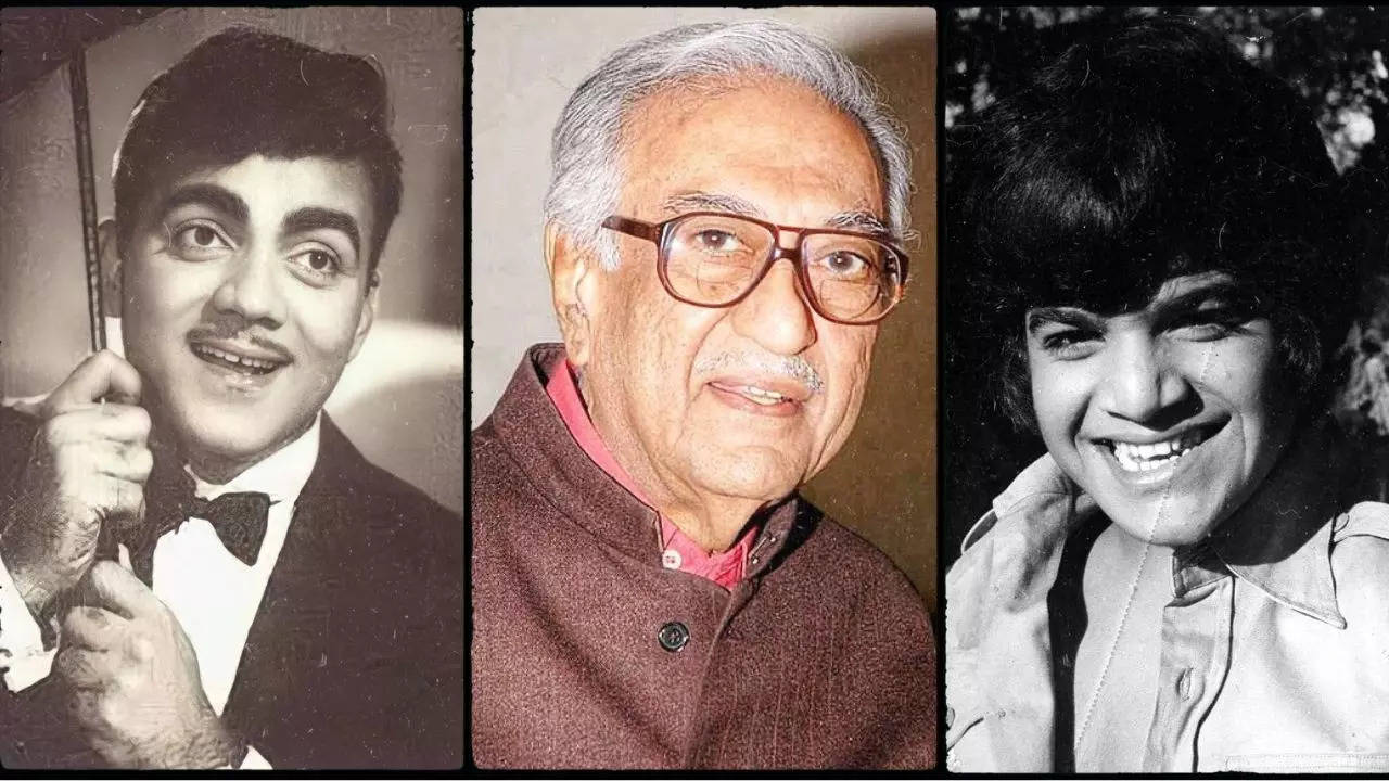 Ameen Sayani Made Naeem Sayed Become Junior Mehmood; It All Began In Mehmood's Birthday Bash - Exclusive