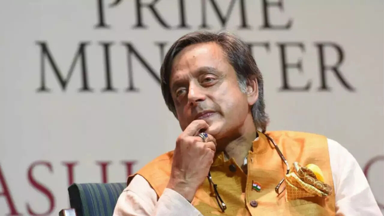 Congress MP Shashi Tharoor Receives Frances Highest Civilian Honour ...