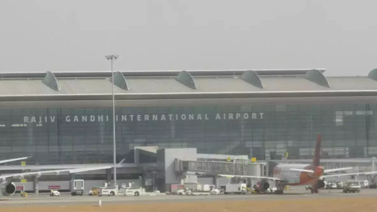 GMR Hyderabad International Airport