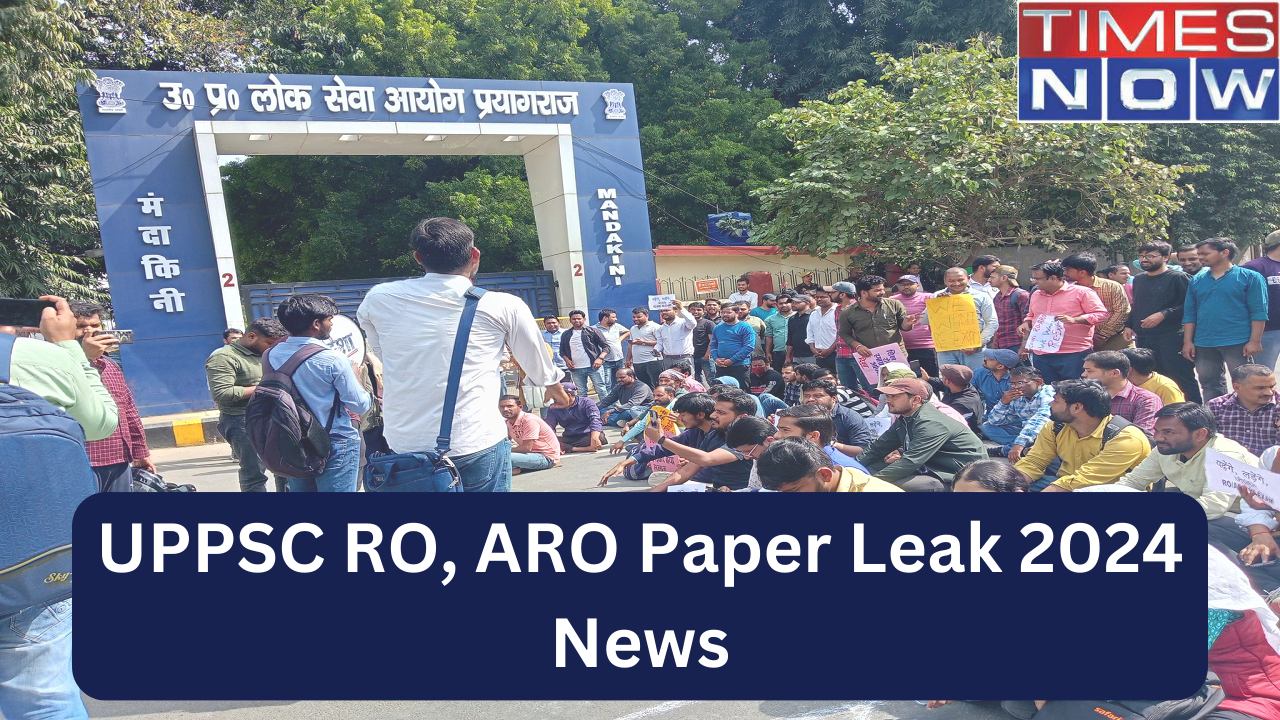 UPPSC RO, ARO Paper Leak 2024 News