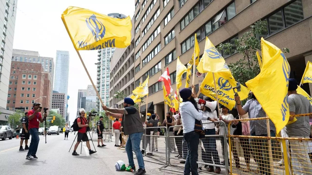 Khalistan protesters Nijjar Canada