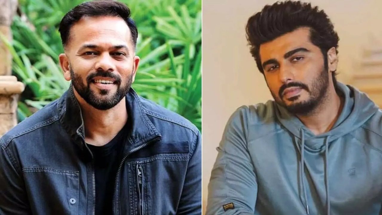 Arjun Kapoor Is Thankful To Rohit Shetty 'For Seeing His Potential To Play The Villain In Singham Again’