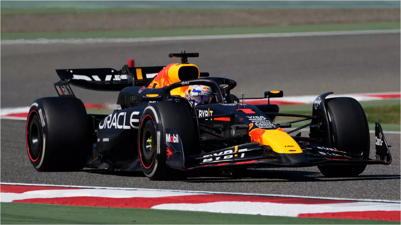 Max Verstappen: Max Verstappen Tops 2024 Bahrain F1 Testing Opener ...