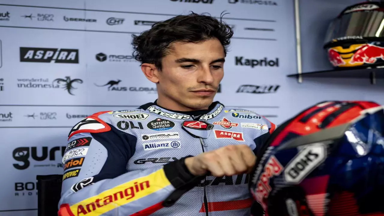 Marc Marquez: MotoGP: Marc Marquez Feels He’s Still Riding Honda ...