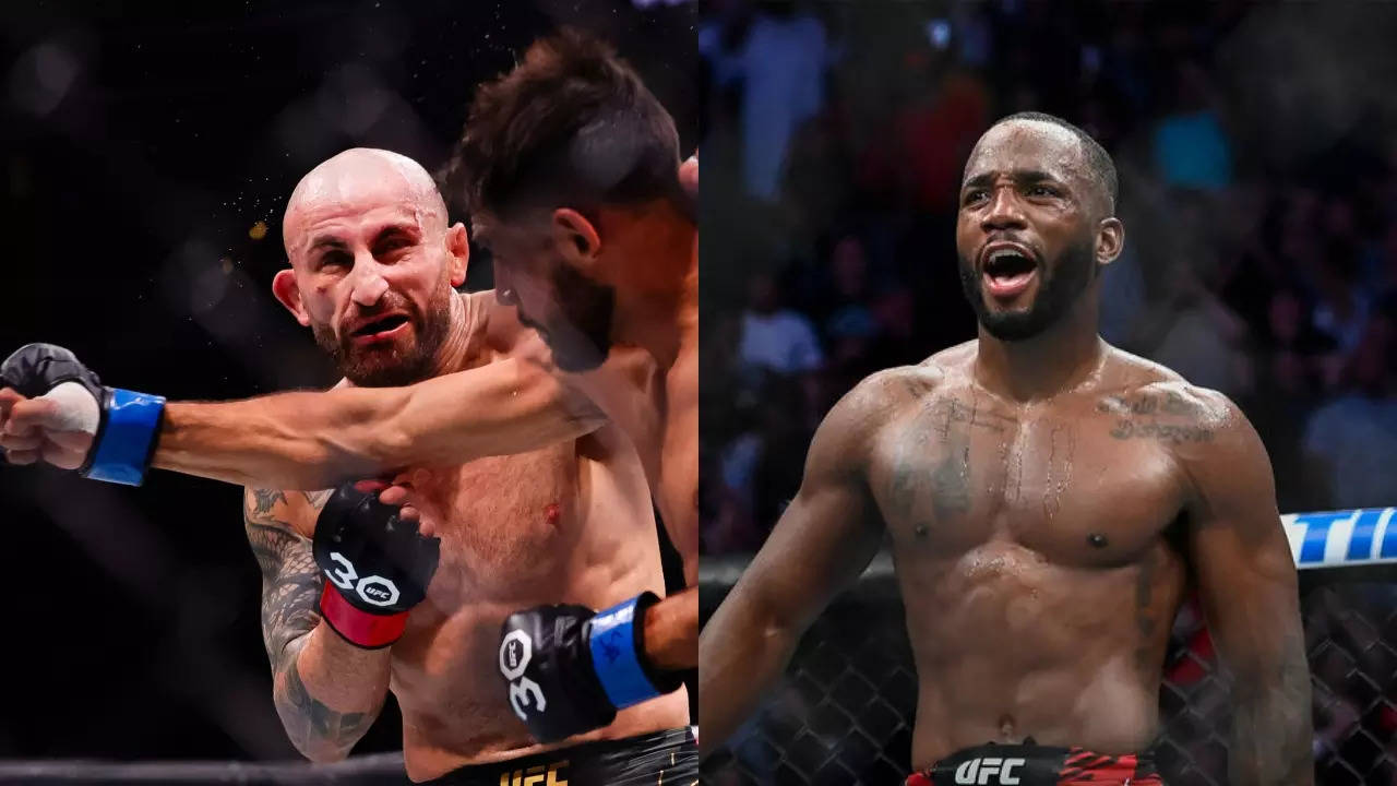 UFC: From Leon Edwards To Alexander Volkanovski, Let's Have A Look