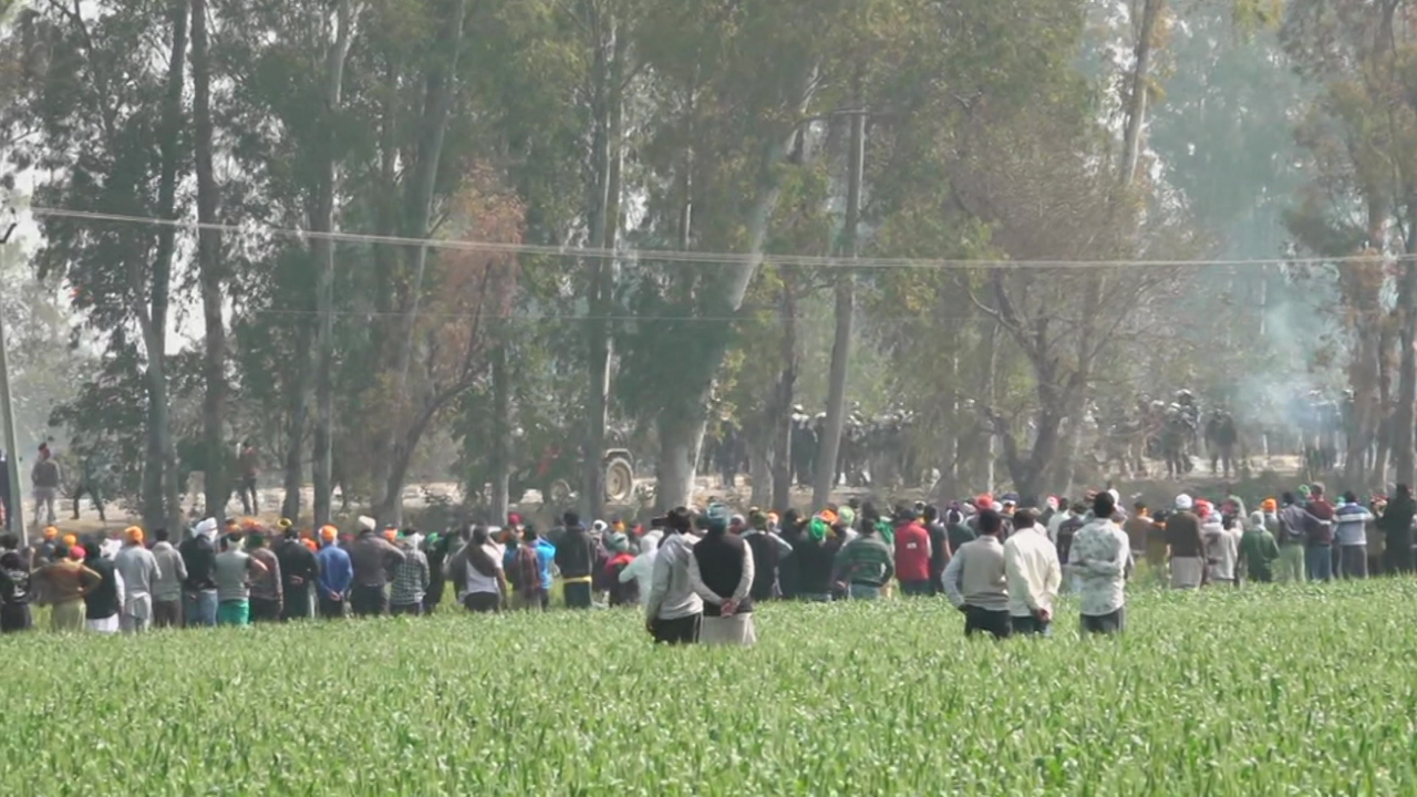 Farmers' Protest