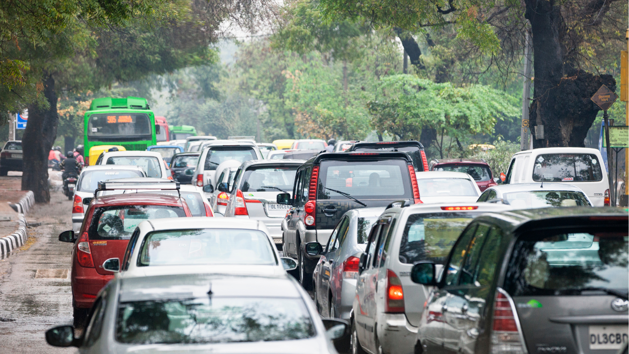 Delhi Traffic