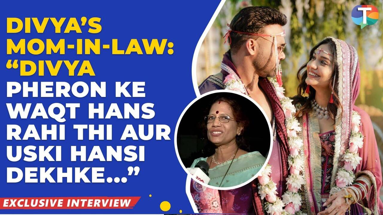 Divya Agarwal's mother-in-law spills wedding details of Divya & Apurva