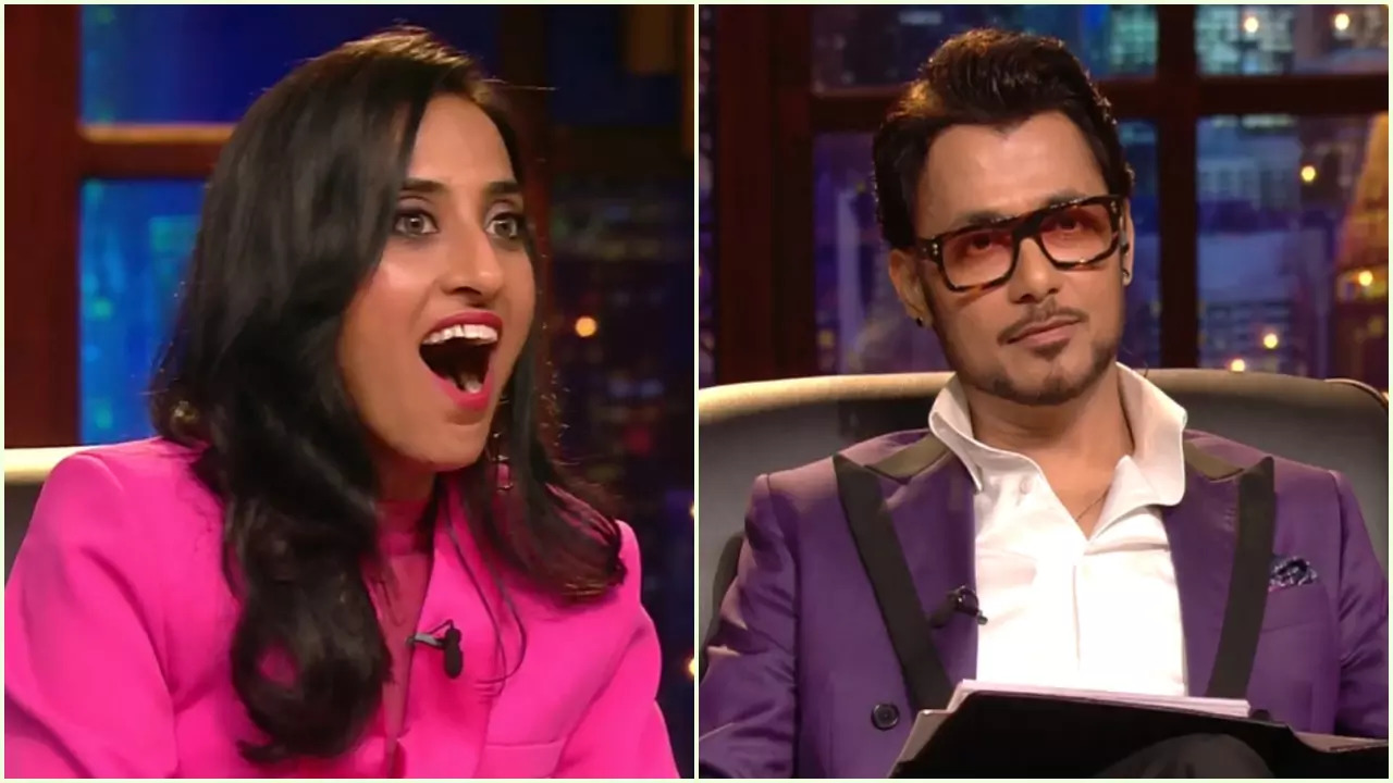 Shark Tank India 3: Anupam Mittal Makes Serious Allegations Against Vineeta Singh - Watch