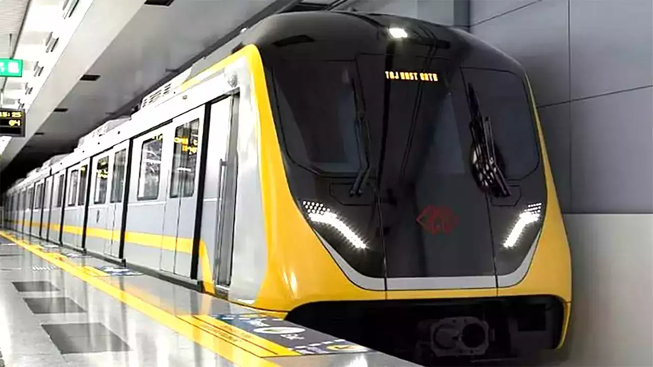 agra metro