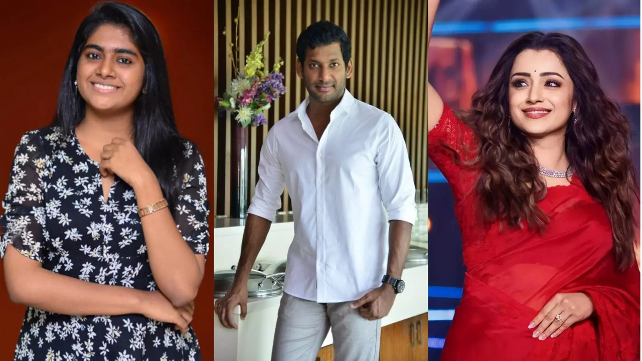 Top South News: Nimisha Sajayan Drawn To Cinema With A ‘Social Message’, Vishal Asks Politician 'To Rot In Hell' For Remarks Against Trisha