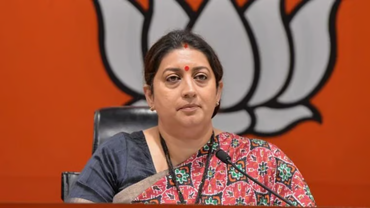 Smriti Irani