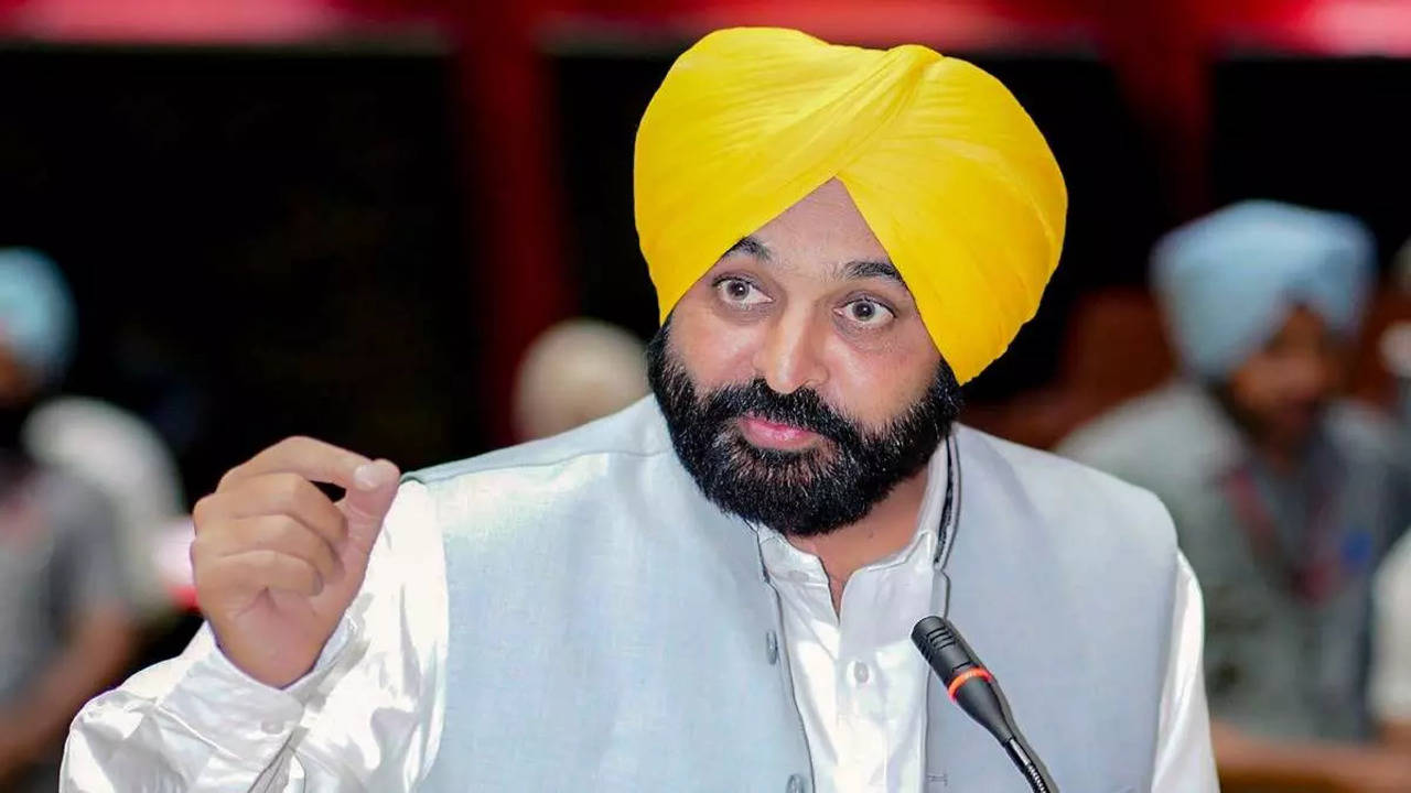 Punjab CM Bhagwant Mann