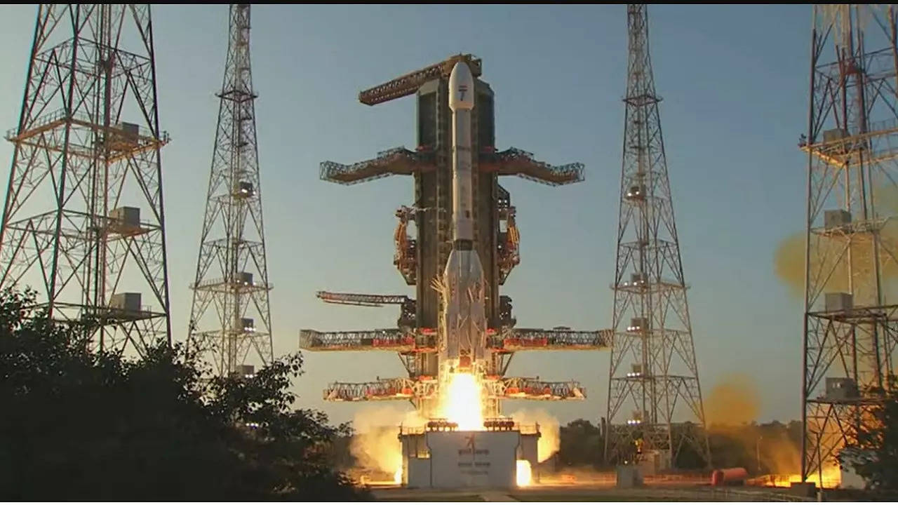 isro satellite launch