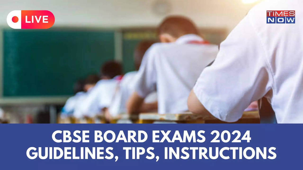 CBSE Board Exams 2024 LIVE Class 12 English Exam Easy But Lengthy Check Expert Analysis and Students Reaction 