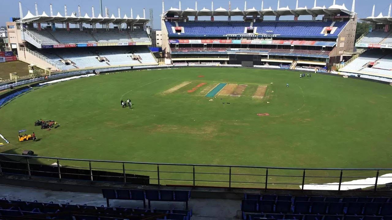 India has won one out of Tests played at the JSCA International Stadium Complex In Ranchi