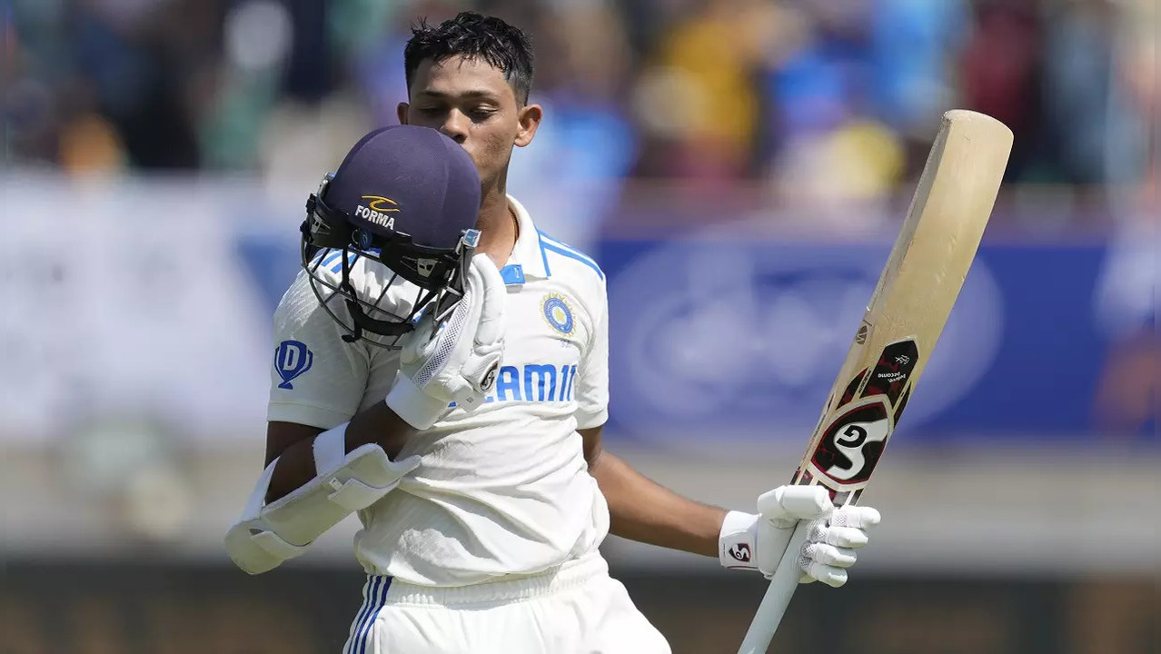 Yashasvi Jaiswal jumps 14 places in ICC rankings to become world No 15 Test batter