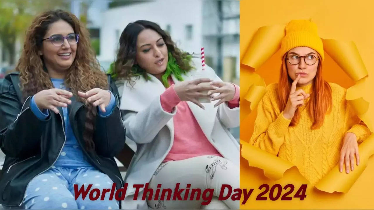 world thinking day 2024  think about how to give importance to your talent over beauty