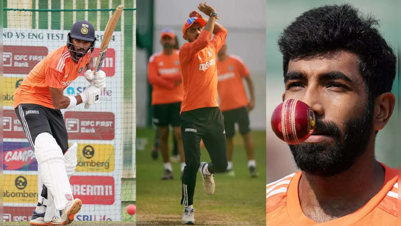 Devdutt Padikkal and Axar Patel will replace Rajat Patidar and Jasprit Bumrah in India's playing XI for the 4th Test against England