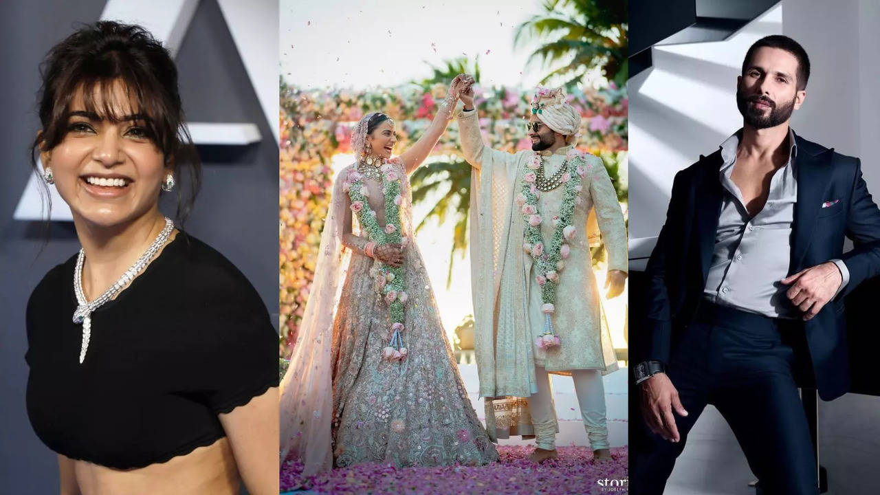 Celebs congratulate the newlyweds