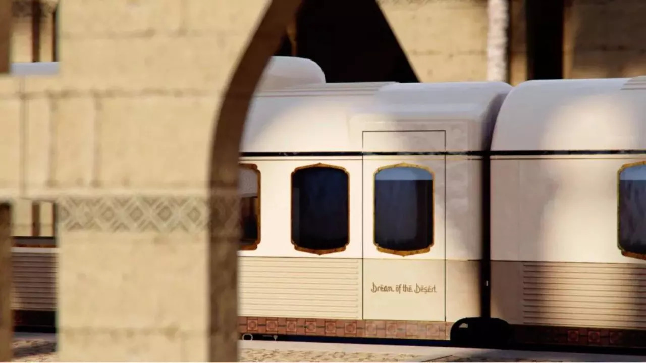 Dream of the Desert. Credit: Arsenale S.P.A./Saudi Arabia Railways