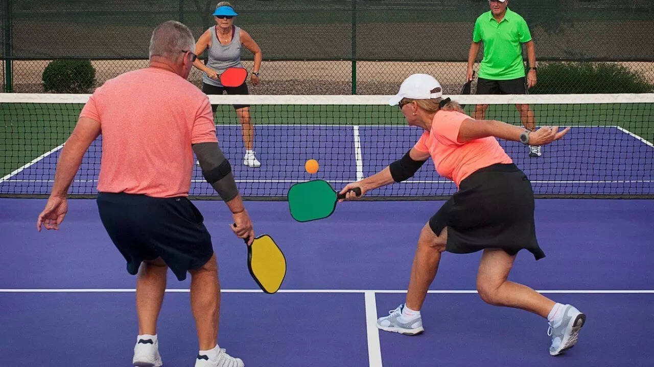 Pickleball: The Unexpected Sport Serving Up Fun and Health Benefits ...