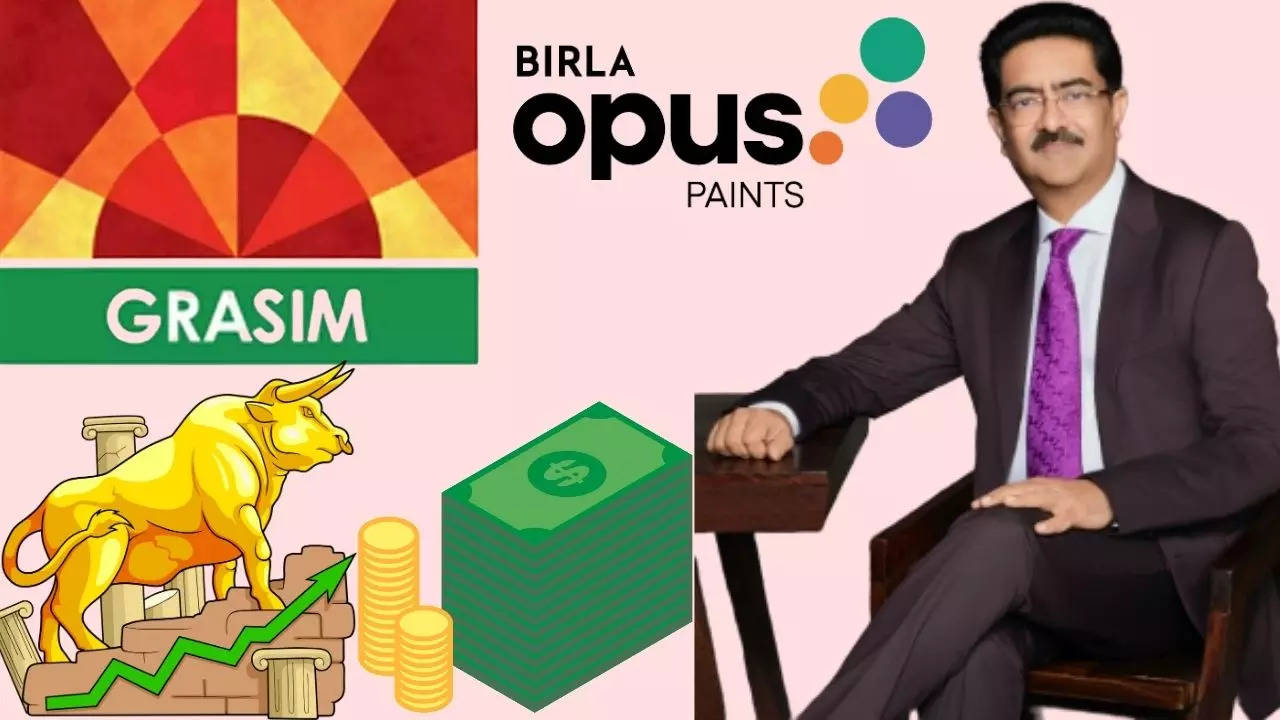 Grasim Industries Share Price Target 2024: Aditya Birla Group's Flagship Frim on New High After Announcing 'Birla Opus'; Asian Paints, Berger Others Under Pressure