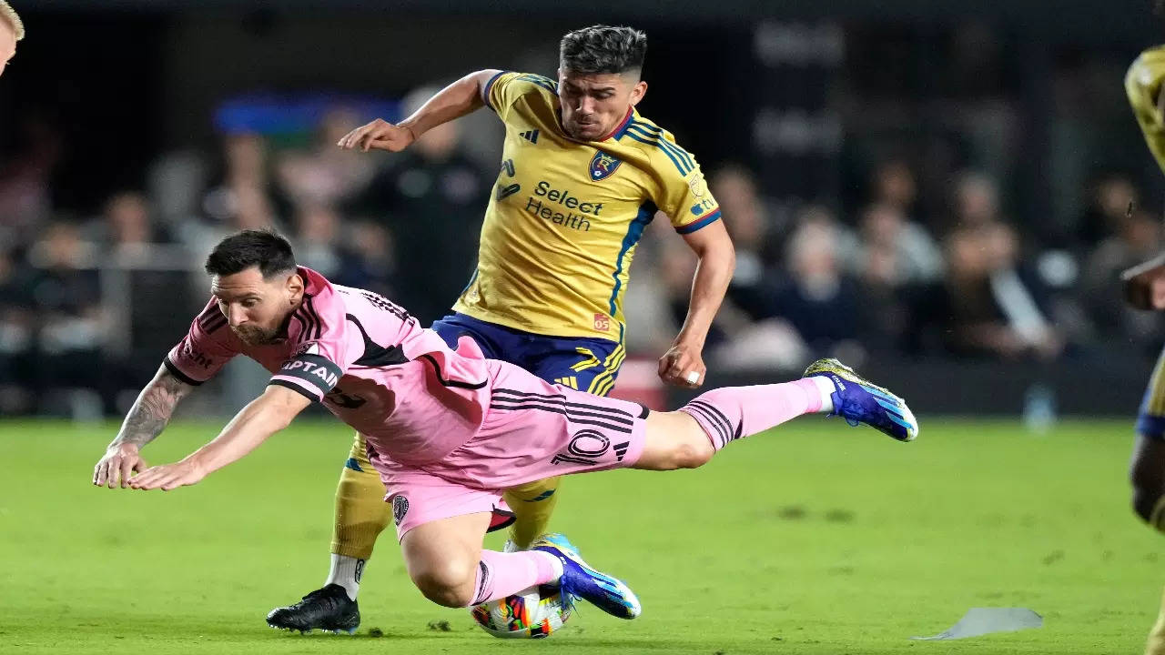 Lionel Messi in action for Inter Miami