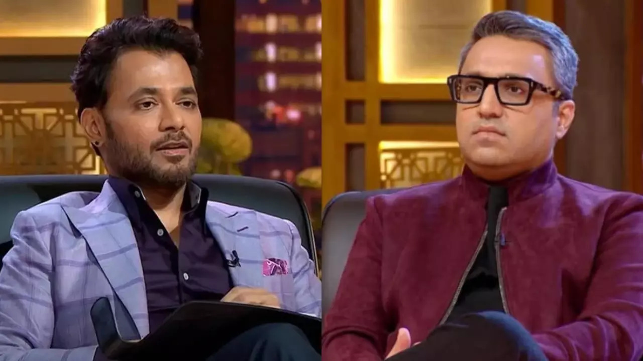 Shark Tank India 3: Did Anupam Mittal Mock Ashneer Grover?