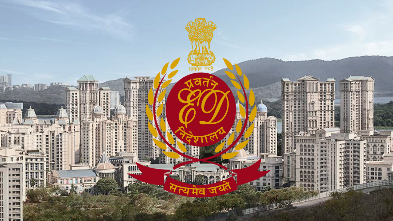 ED raids Hiranandani Group