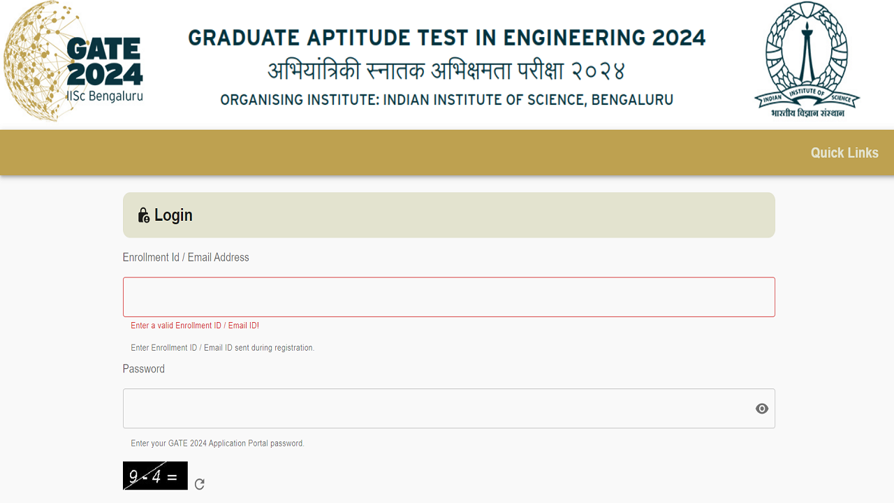 GATE 2024 Answer Key Challenge Window Opens on GOAPS Portal, Check Marking Scheme