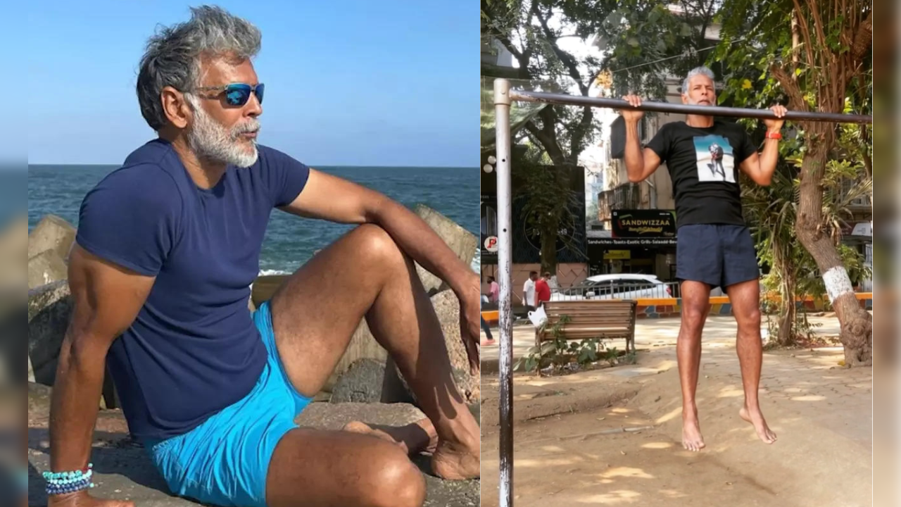 Milind soman reveals he's fitness secrets on social media