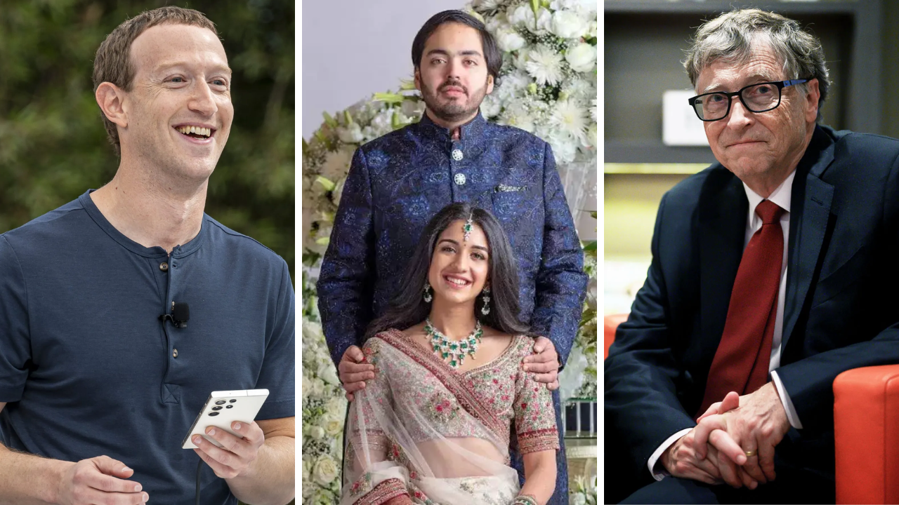 Anant Ambani-Radhika Merchant Wedding Guest List