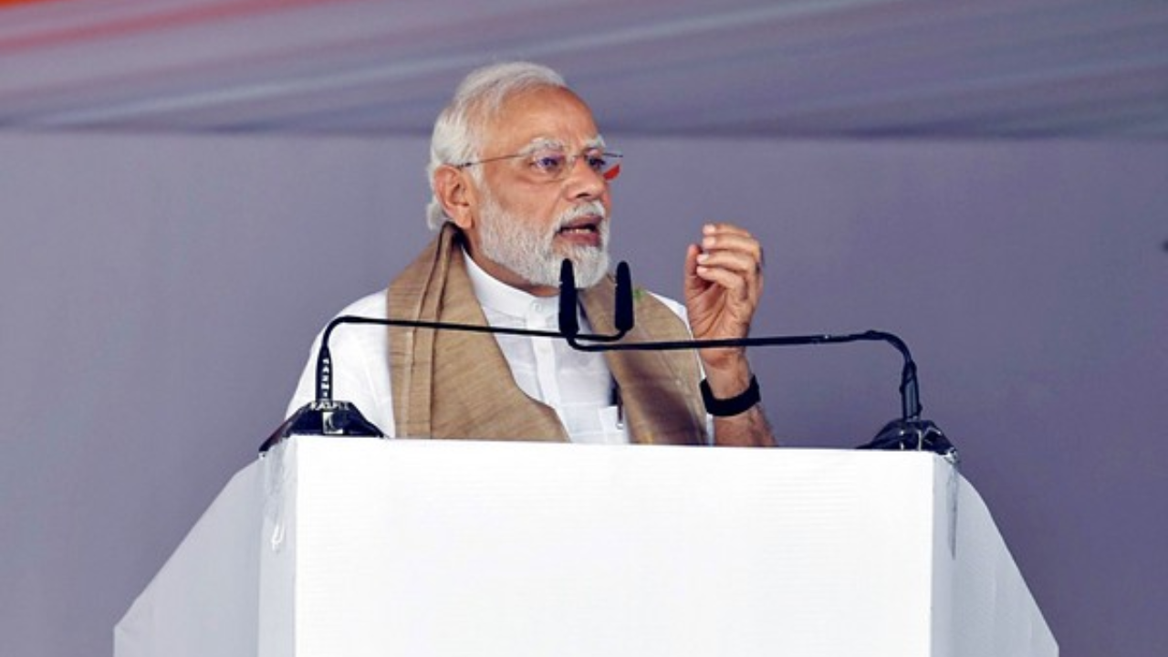 Prime Minister Narendra Modi will lay the foundation for upgrading the Gurgaon railway station on February 26.